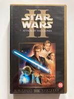 STAR WARS: EPISODE II ATTACK OF THE CLONES (VHS), Verzenden, Gebruikt