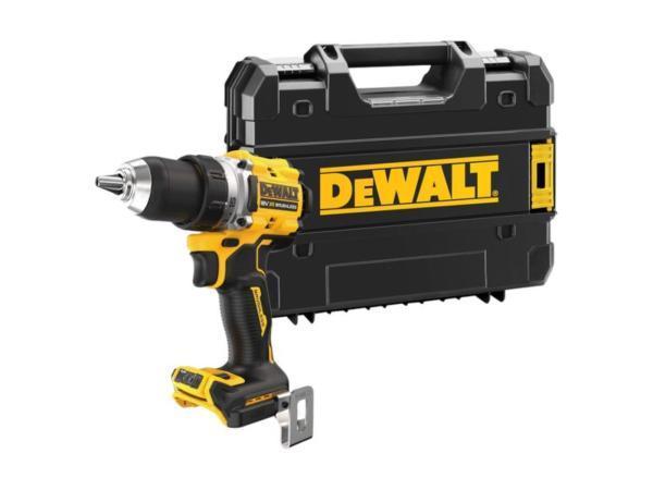Veiling - DeWalt schroef-/boormachine 18V body DCD800NT-XJ, Doe-het-zelf en Verbouw, Gereedschap | Boormachines, Nieuw