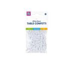 Tafel Confetti hart Wit, Verzenden, Nieuw, Feestartikel