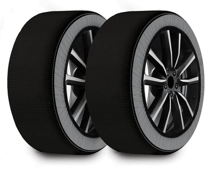 Sneeuwsokken voor bandenmaat 255/75R15, Auto diversen, Sneeuwkettingen, Nieuw