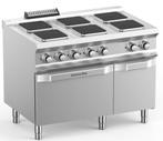 Elektrisch fornuis | staand model incl oven | 6 kookplaten, Verzenden, Nieuw in verpakking