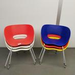 Vitra Tom Vac design stoel - diverse kleuren (alleen per set, Nieuw, Ophalen of Verzenden