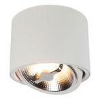 Opbouw spot armatuur | wit | AR111 | kantelbaar | Rond, Huis en Inrichting, Lampen | Spots, Nieuw, Ophalen of Verzenden, IndustrieelModern