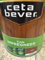 Ceta Bever Tuin Impregneer - TEAK - 2,5 liter, Overige kleuren, Nieuw, Ophalen of Verzenden, Verf