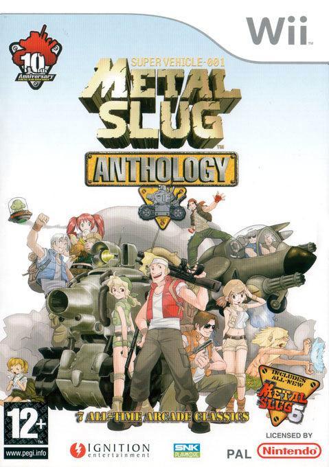 Wii Metal Slug Anthology, Spelcomputers en Games, Games | Nintendo Wii, Zo goed als nieuw, Verzenden