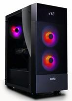 AMD Ryzen 5 6-Core RGB Game PC met Temperatuur Display -..., Computers en Software, Desktop Pc's, Ophalen of Verzenden, Nieuw