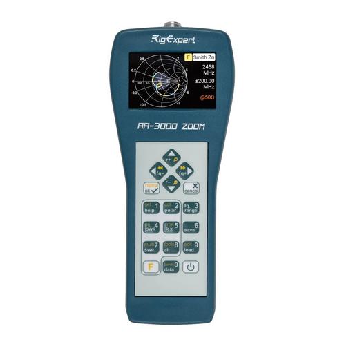 RigExpert AA-3000 ZOOM, Telecommunicatie, Overige Telecommunicatie, Nieuw, Verzenden