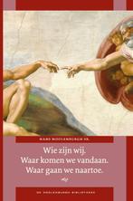 Wie zijn wij? Waar komen wij vandaan? Waar gaan wij naartoe?, Boeken, Verzenden, Zo goed als nieuw, Hans Moolenburgh Sr.