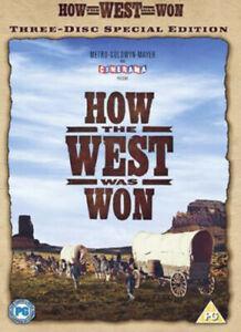 How the West Was Won DVD (2008) Henry Fonda, Hathaway (DIR), Cd's en Dvd's, Dvd's | Actie, Zo goed als nieuw, Verzenden
