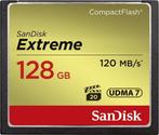 Sandisk CompactFlash Extreme 128GB (120/85), Computers en Software, USB Sticks, Verzenden, Nieuw