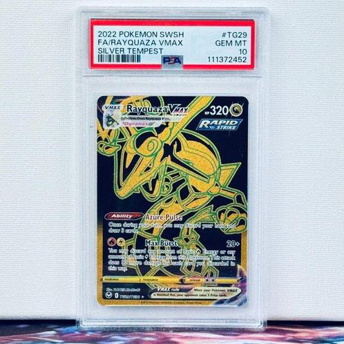 Pokémon Graded card - Rayquaza #TG29 - Pokémon - PSA 10, Hobby en Vrije tijd, Verzamelkaartspellen | Pokémon