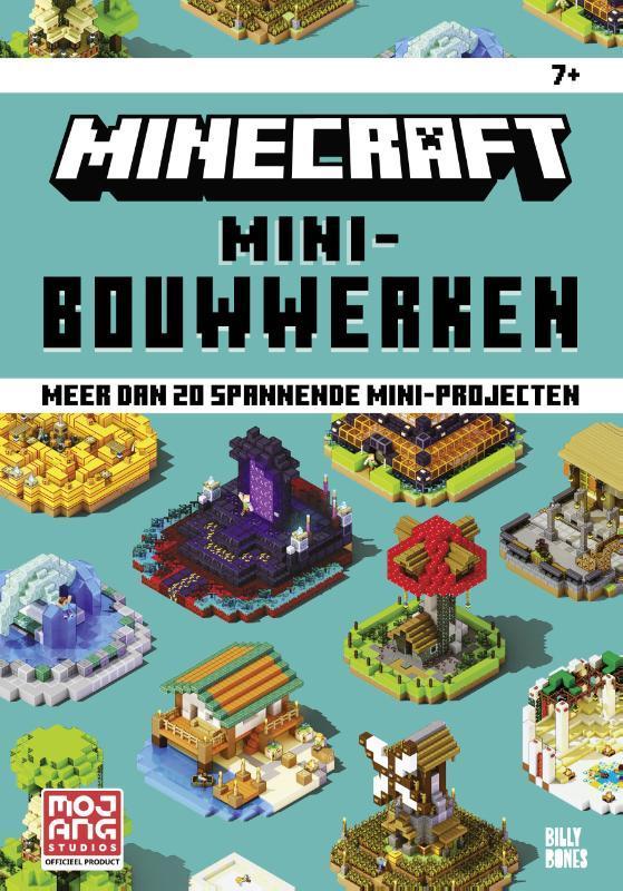 Mini-bouwwerken / Minecraft 9789463850797 Thomas McBrien, Boeken, Kinderboeken | Baby's en Peuters, Zo goed als nieuw, Verzenden