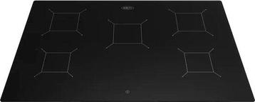 2dekans | Boretti MLHBI805 kookplaat Zwart Ingebouwd 80 cm beschikbaar voor biedingen