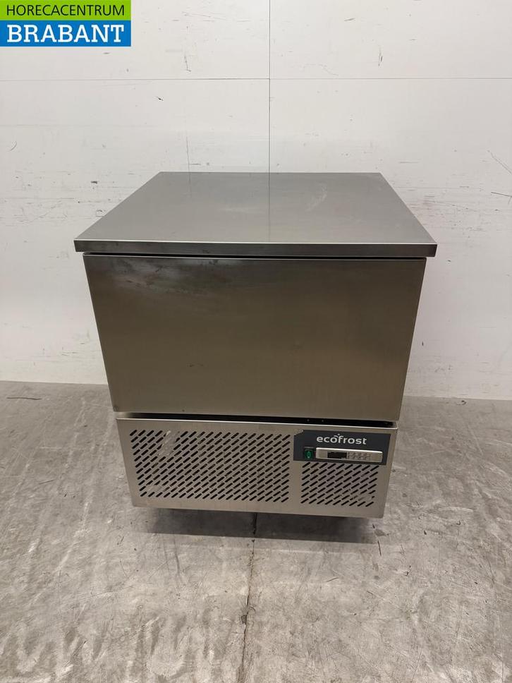 RVS Ecofrost Verrijdbare Blastchiller 5x 1/1 GN of 60/40 cm, Zakelijke goederen, Horeca | Keukenapparatuur, Gebruikt, Ophalen of Verzenden