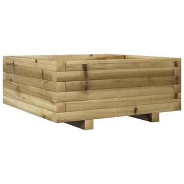Plantenbak 60x60 Grenenhout - OP=OP! Super Prijs! beschikbaar voor biedingen