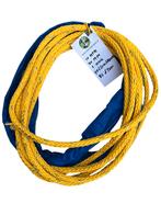Yellow-Shark Touw 10MTR 20MM 1 Oog 6Ton  Meertouw / Liertouw, Watersport en Boten, Verzenden, Nieuw