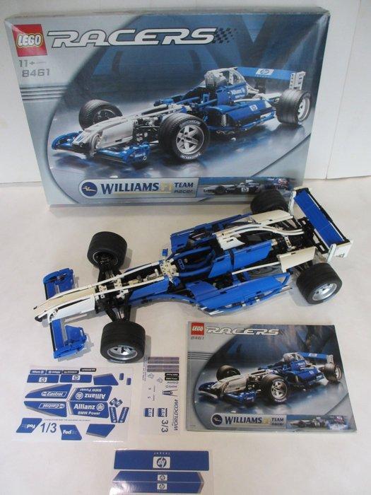Lego Set - 8461 - Cars - Williams F1 Team, Kinderen en Baby's, Speelgoed | Duplo en Lego