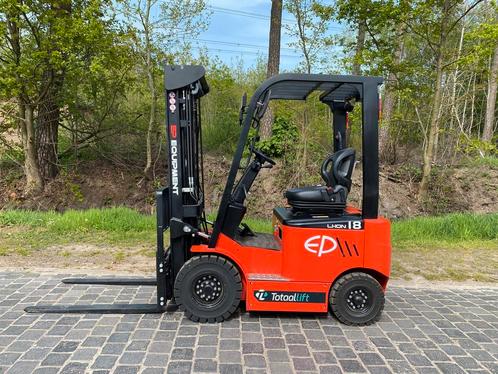 Elektrische Heftruck | EP | 1.800 KG | Uit voorraad | Li-ION, Zakelijke goederen, Machines en Bouw | Heftrucks en Intern transport