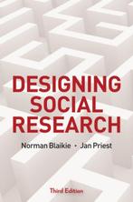 Designing Social Research 9781509517411, Verzenden, Zo goed als nieuw