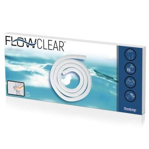 Bestway Slang voor Zwembadpomp - Ø 32 mm x 300 cm - Wit, Watersport en Boten, Duiken, Nieuw, Ophalen of Verzenden