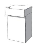 Toonbank U-Frame Thick C-PUH-004, Zakelijke goederen, Kantoor en Winkelinrichting | Kantoormeubilair en Inrichting, Nieuw in verpakking