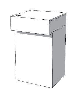 Toonbank U-Frame Thick C-PUH-004, Zakelijke goederen, Kantoor en Winkelinrichting | Kantoormeubilair en Inrichting