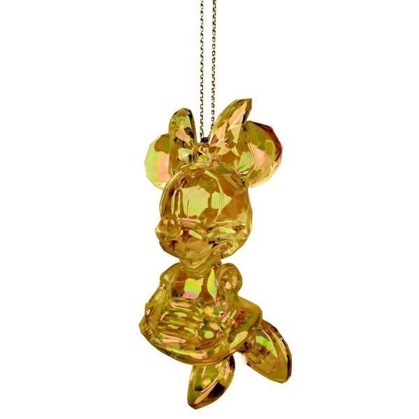 Disney Home Ornament – Minnie Acryl Gold, Verzamelen, Disney, Mickey Mouse, Nieuw, Beeldje of Figuurtje, Ophalen of Verzenden