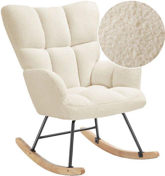 2dekans | SITTT Schommelstoel - Relaxstoel babykamer -, Huis en Inrichting, Stoelen, Zo goed als nieuw, Ophalen of Verzenden