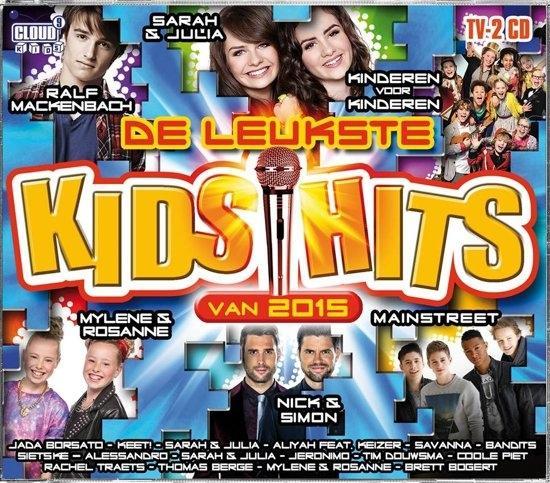 De Leukste Kidshits - De Leukste Kids Hits Van 2015 - CD, Cd's en Dvd's, Cd's | Overige Cd's, Verzenden