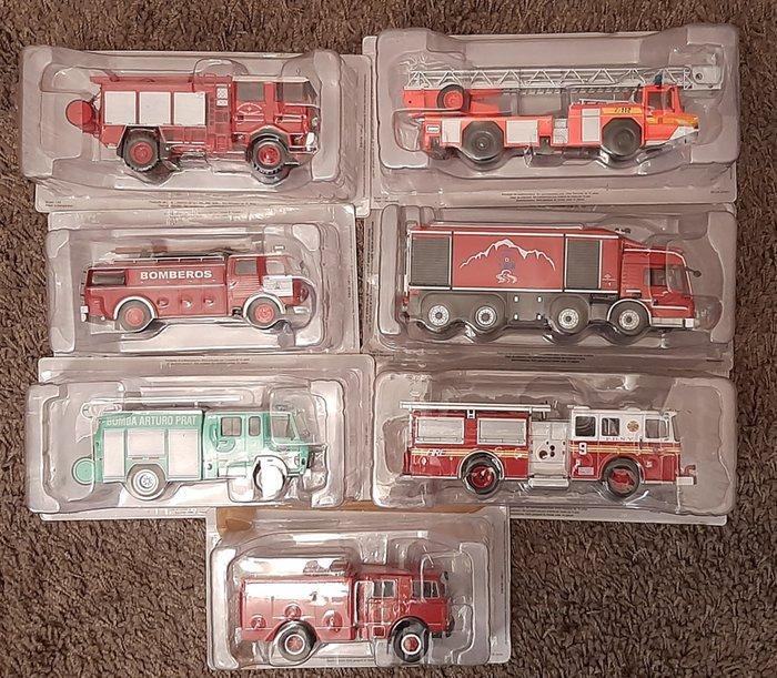 Altaya 1:43 - Model bestelwagen (7) - Modelli di autopompe, Hobby en Vrije tijd, Modelauto's | 1:5 tot 1:12