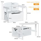 2dekans | coast 3-in-1 Activiteitentafel Set voor Kinderen -, Kinderen en Baby's, Ophalen of Verzenden, Zo goed als nieuw