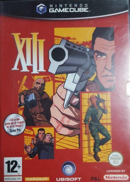XIII-Standaard (GameCube) Gebruikt, Spelcomputers en Games, Games | Nintendo GameCube, Zo goed als nieuw, Ophalen of Verzenden