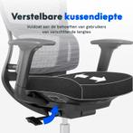 FLEXISPOT Ergonomische bureaustoel BS2 -  met S-vormig ontwe, Verzenden, Zo goed als nieuw