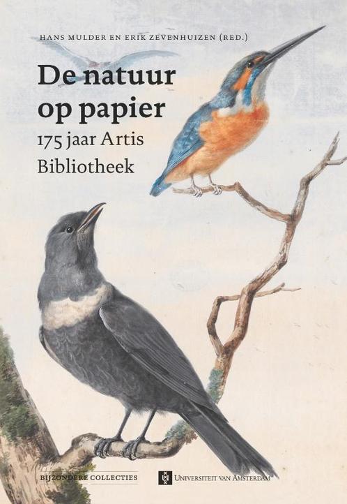 De natuur op papier 9789025301156 Erik Zevenhuizen, Boeken, Geschiedenis | Stad en Regio, Zo goed als nieuw, Verzenden