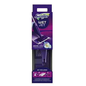 Tweedekans - Swiffer Stof-Wis Systeem Vloeren Starter Kit beschikbaar voor biedingen