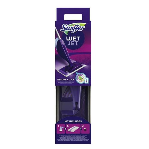 Tweedekans - Swiffer Stof-Wis Systeem Vloeren Starter Kit, Huis en Inrichting, Schoonmaakartikelen, Ophalen of Verzenden