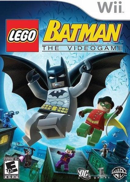 LEGO Batman the Videogame (Wii Games) (Nintendo Wii), Spelcomputers en Games, Games | Nintendo Wii, Zo goed als nieuw, Ophalen of Verzenden