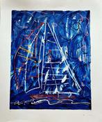 Mario Schifano (1934-1998) - Regata