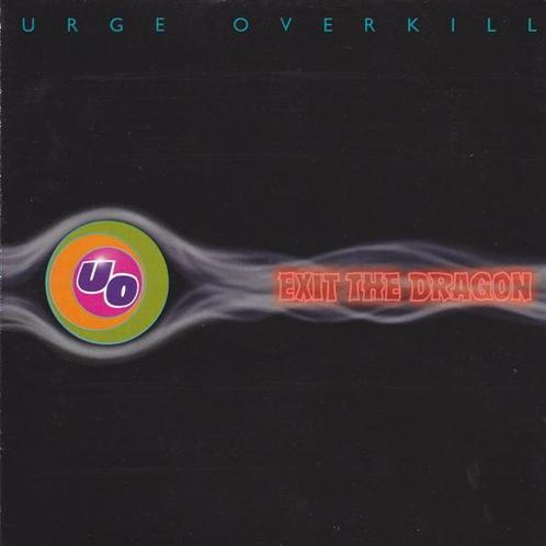cd - Urge Overkill - Exit The Dragon, Cd's en Dvd's, Cd's | Overige Cd's, Zo goed als nieuw, Verzenden