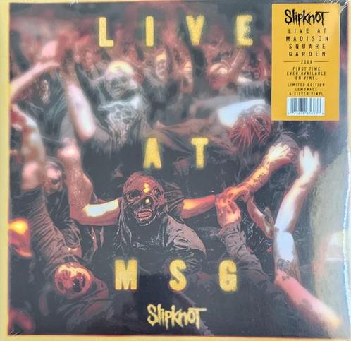 lp nieuw - Slipknot - Live At MSG, Cd's en Dvd's, Vinyl | Rock, Zo goed als nieuw, Verzenden