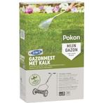 Gazonmest met kalk 3-in-1 | Pokon | 30 m² (2 kg), Verzenden, Nieuw