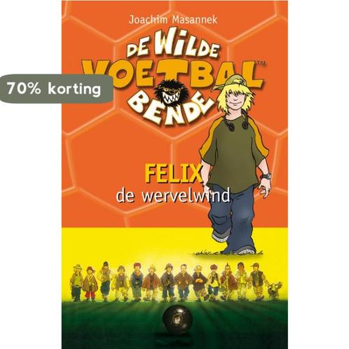Felix de wervelwind / De wilde voetbalbende / 2 J. Masannek, Boeken, Kinderboeken | Jeugd | 10 tot 12 jaar, Gelezen, Verzenden