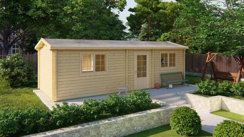 Blokhut - Tuinhuis Ava, Tuin en Terras, Overige Tuin en Terras, Nieuw, Verzenden