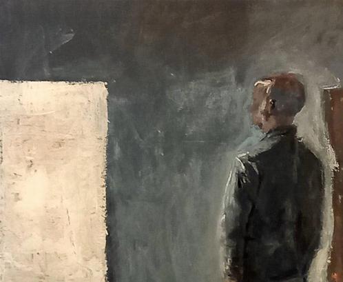 GONZHO - El cliente, Antiek en Kunst, Kunst | Schilderijen | Modern