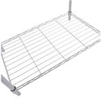 Metalen Opbergrek 3 Lagen – Vrijstaand Rek 56×35×80 cm, Verzenden, Nieuw