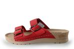 Rohde Slippers in maat 41 Rood | 10% extra korting, Kleding | Dames, Schoenen, Slippers, Verzenden, Rohde, Zo goed als nieuw