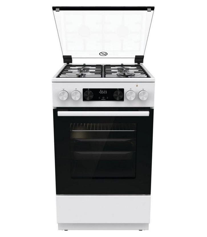 Gorenje GK5C61WH Gas fornuis399, Witgoed en Apparatuur, Fornuizen, Nieuw, Ophalen of Verzenden