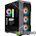 Cooler Master MasterBox TD500 MAX (Incl. 850W PSU &, Verzenden, Nieuw