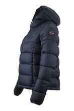 Napapijri Jas in maat XS Blauw, Kleding | Dames, Jassen | Winter, Napapijri, Verzenden, Gedragen, Blauw