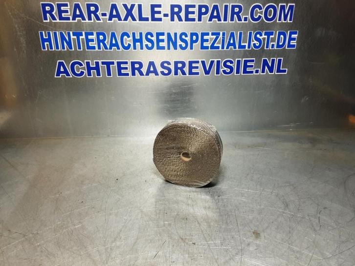 Hitteband voor een uitlaat, lengte 15 meter, breed 5 cm., Auto-onderdelen, Uitlaatsystemen, Nieuw, Universele onderdelen, Verzenden